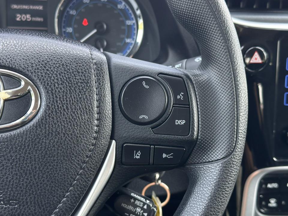 used 2018 Toyota Corolla car, priced at $13,500
