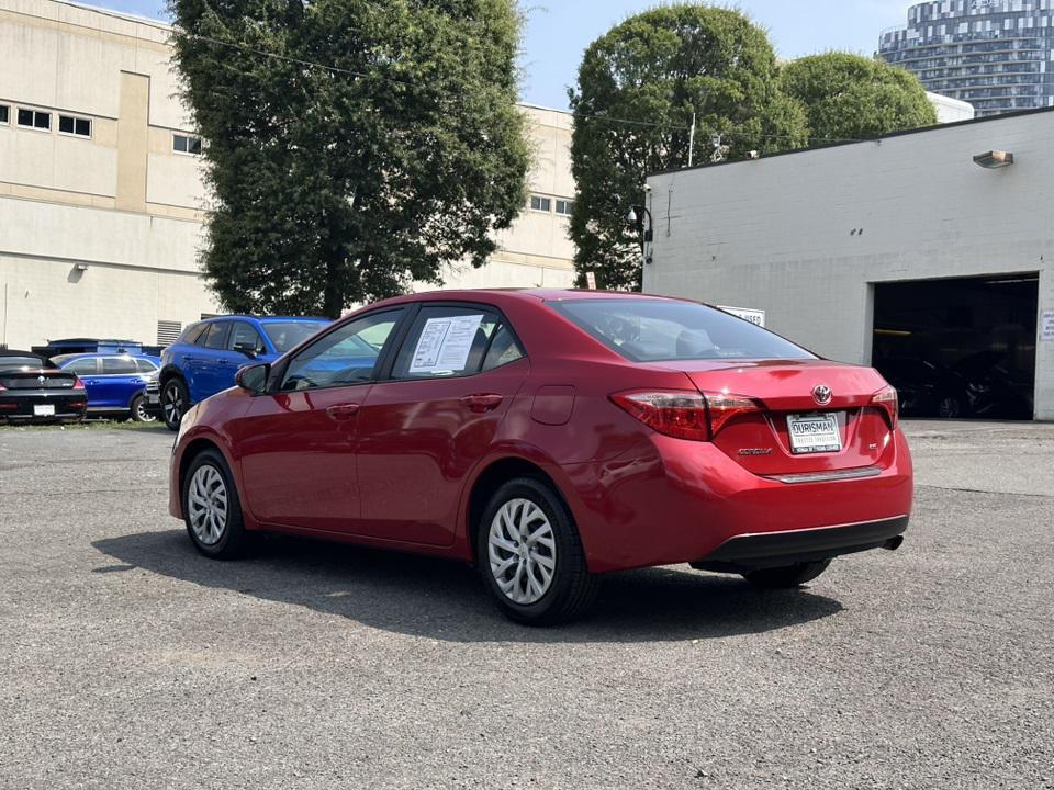 used 2018 Toyota Corolla car, priced at $13,500