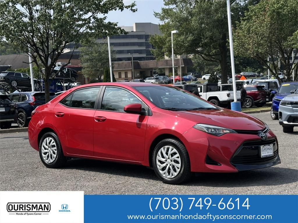 used 2018 Toyota Corolla car, priced at $13,500