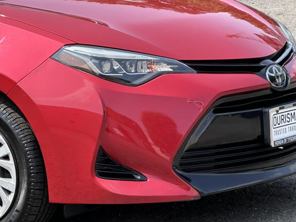 used 2018 Toyota Corolla car, priced at $13,500