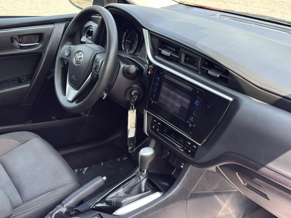 used 2018 Toyota Corolla car, priced at $13,500