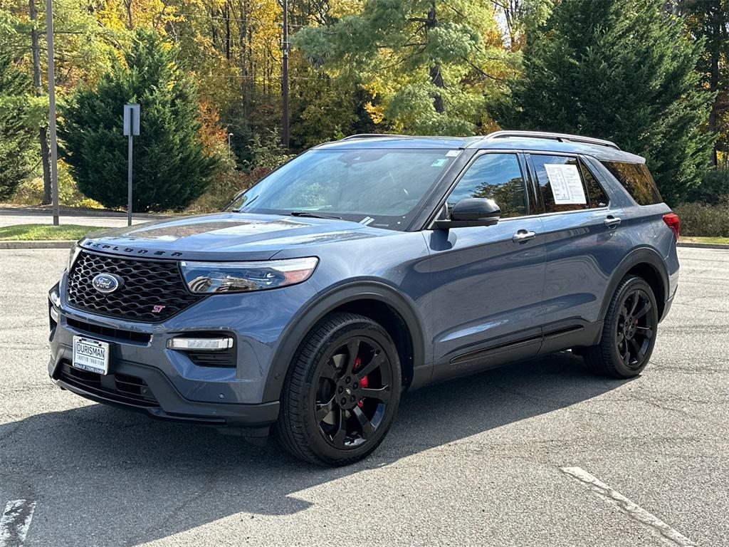 used 2021 Ford Explorer car, priced at $30,000