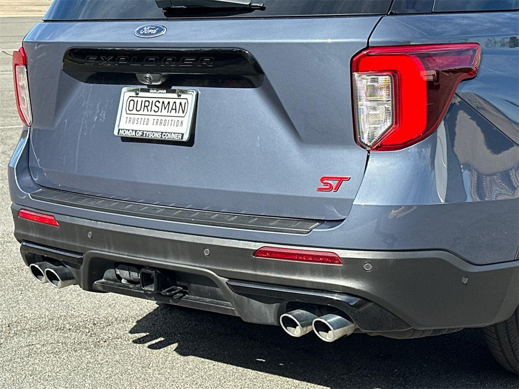 used 2021 Ford Explorer car, priced at $30,000