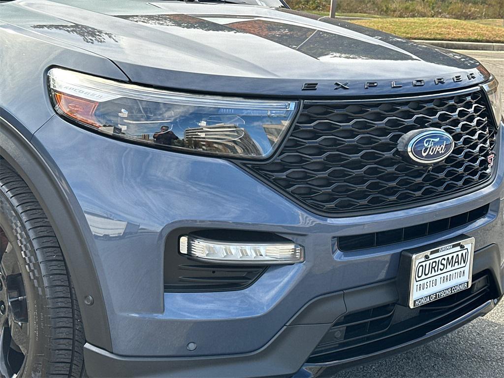 used 2021 Ford Explorer car, priced at $30,000