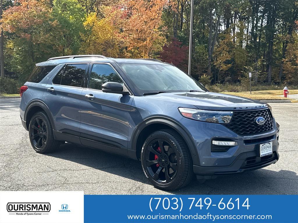 used 2021 Ford Explorer car, priced at $30,000