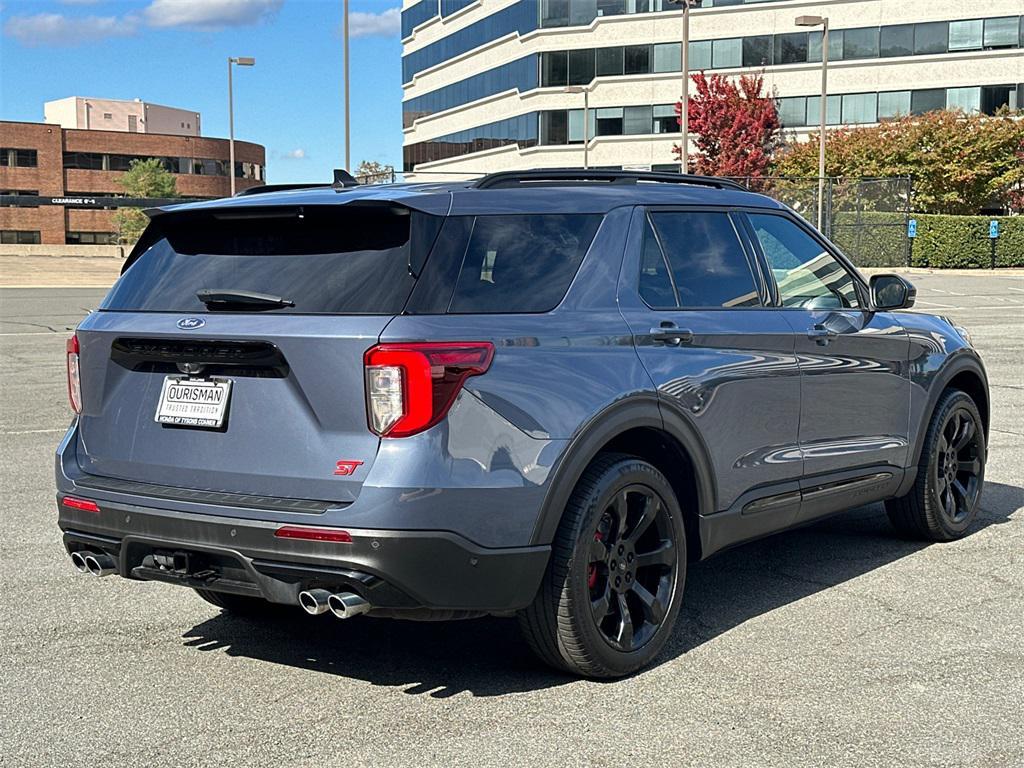 used 2021 Ford Explorer car, priced at $30,000