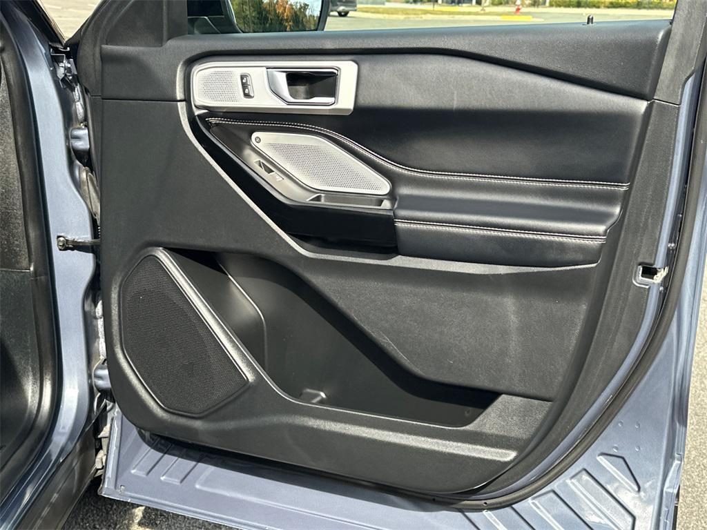 used 2021 Ford Explorer car, priced at $30,000