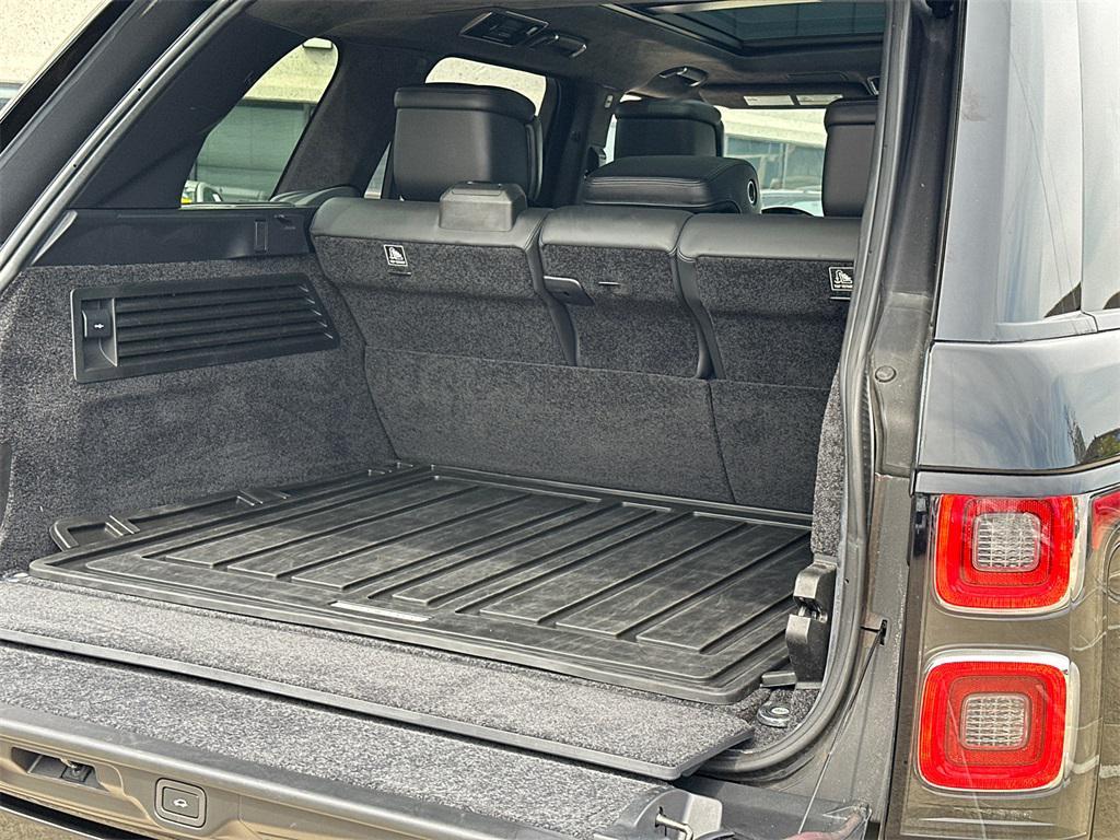 used 2021 Land Rover Range Rover car, priced at $66,500