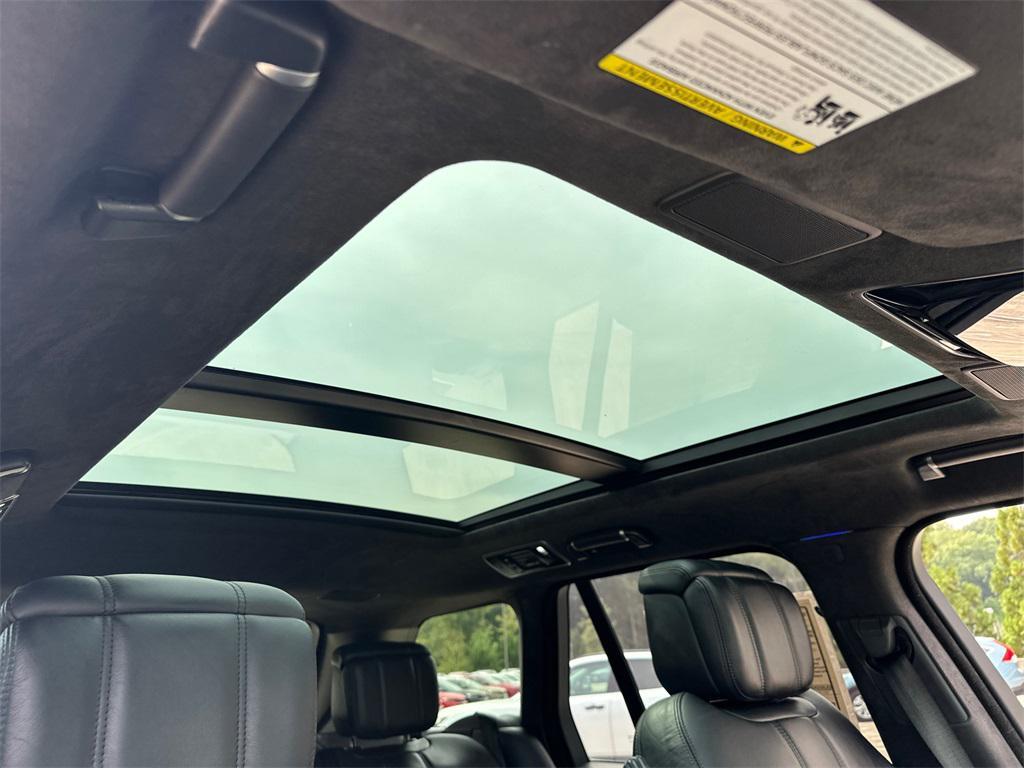 used 2021 Land Rover Range Rover car, priced at $66,500