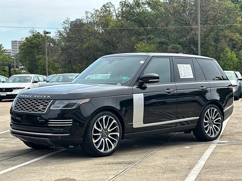 used 2021 Land Rover Range Rover car, priced at $66,500