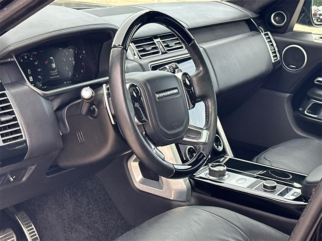 used 2021 Land Rover Range Rover car, priced at $66,500