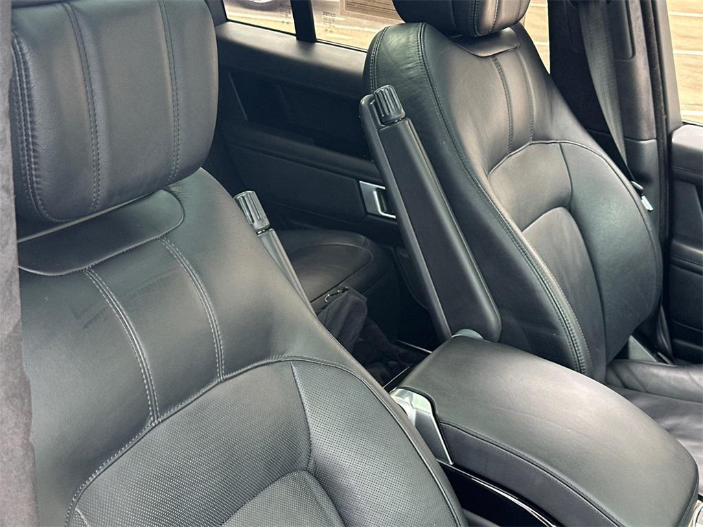 used 2021 Land Rover Range Rover car, priced at $66,500