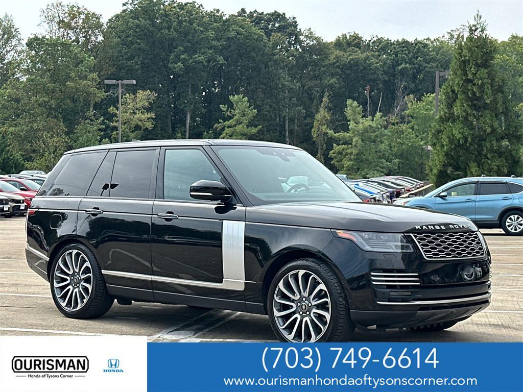 used 2021 Land Rover Range Rover car, priced at $66,500
