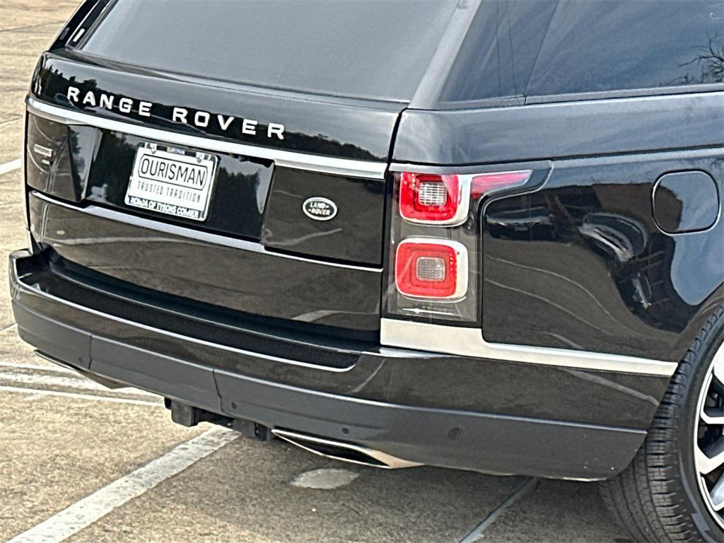 used 2021 Land Rover Range Rover car, priced at $66,500