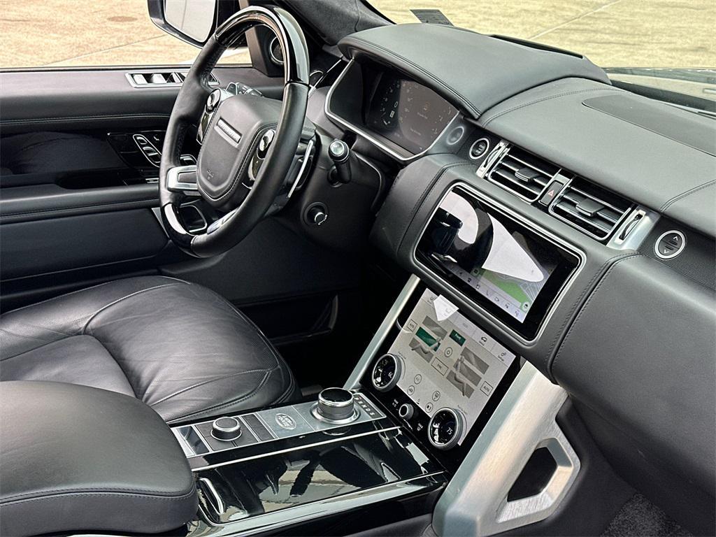 used 2021 Land Rover Range Rover car, priced at $66,500