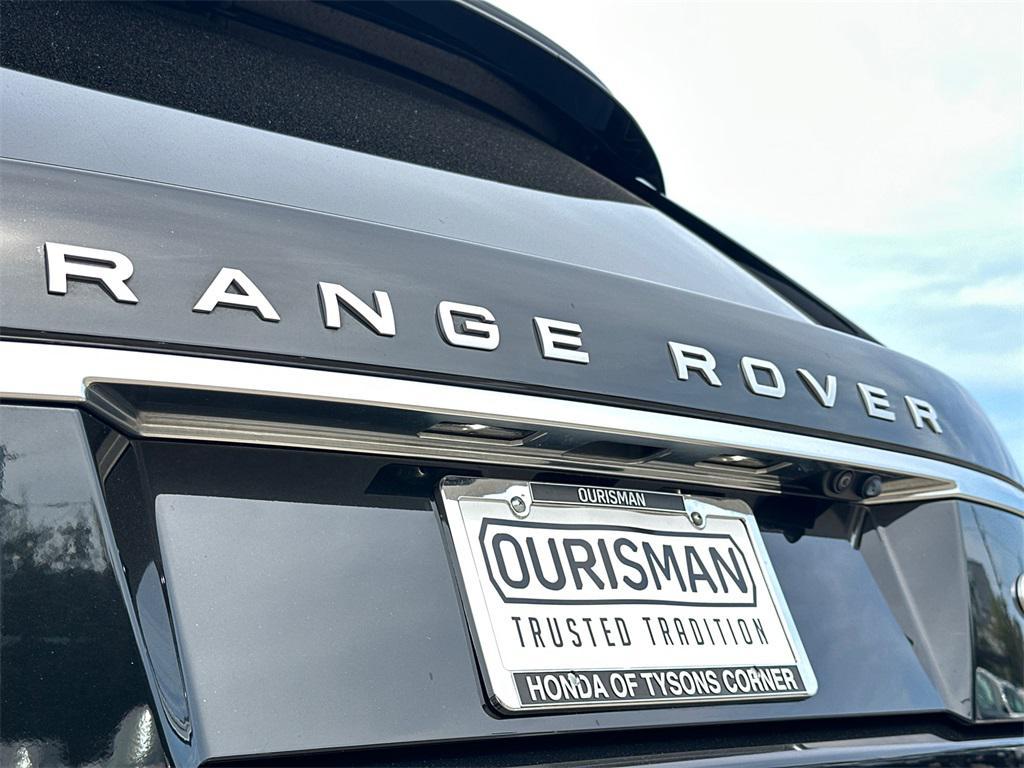 used 2021 Land Rover Range Rover car, priced at $66,500