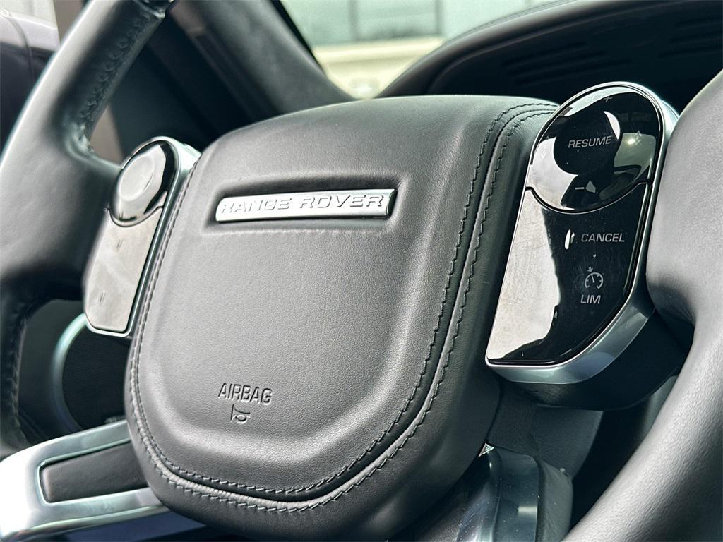 used 2021 Land Rover Range Rover car, priced at $66,500