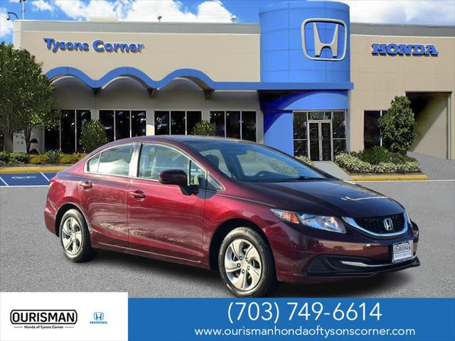 used 2015 Honda Civic car, priced at $11,750