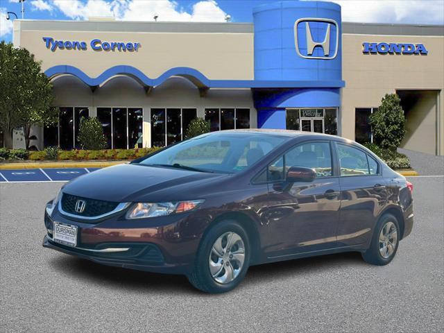 used 2015 Honda Civic car, priced at $11,750