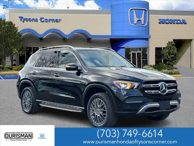 used 2022 Mercedes-Benz GLE 350 car, priced at $45,000