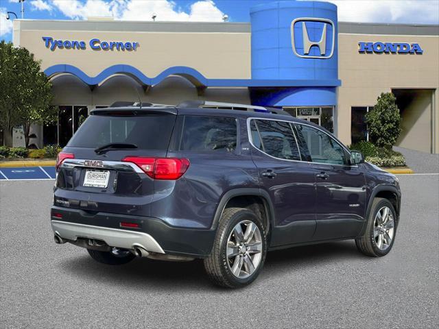 used 2019 GMC Acadia car, priced at $21,500