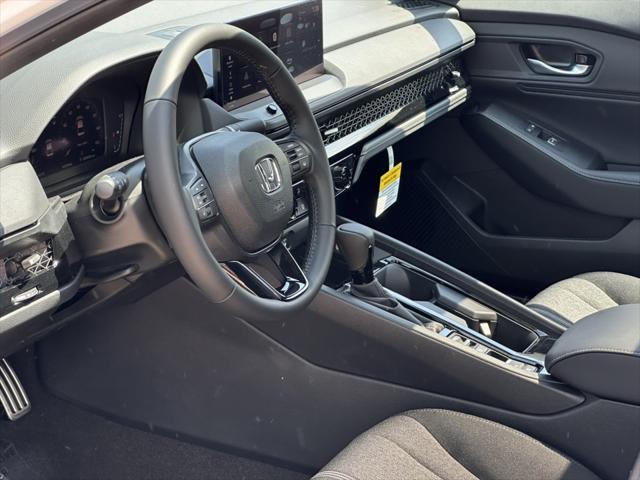 new 2025 Honda Accord Hybrid car, priced at $33,655
