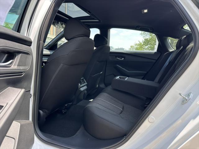 new 2025 Honda Accord Hybrid car, priced at $33,655