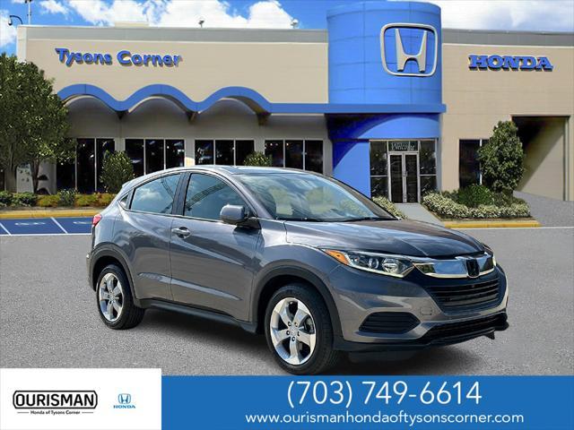 used 2021 Honda HR-V car, priced at $20,000