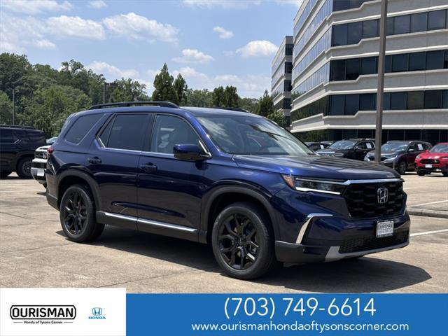 new 2025 Honda Pilot car, priced at $48,695