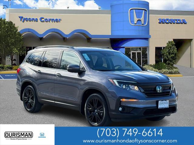 used 2022 Honda Pilot car, priced at $32,500