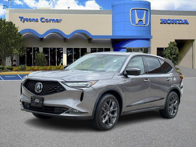 used 2022 Acura MDX car, priced at $41,250