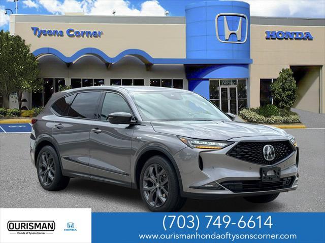 used 2022 Acura MDX car, priced at $41,250