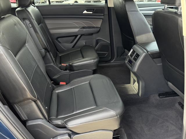 used 2021 Volkswagen Atlas car, priced at $32,000