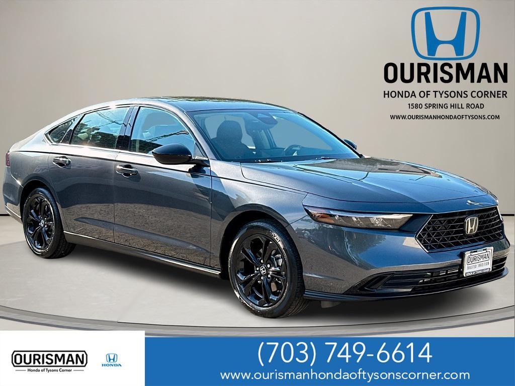 used 2025 Honda Accord car, priced at $28,500