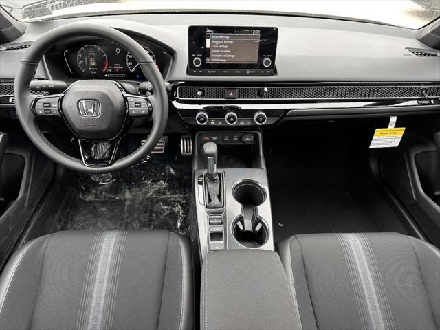 new 2025 Honda Civic car, priced at $29,055