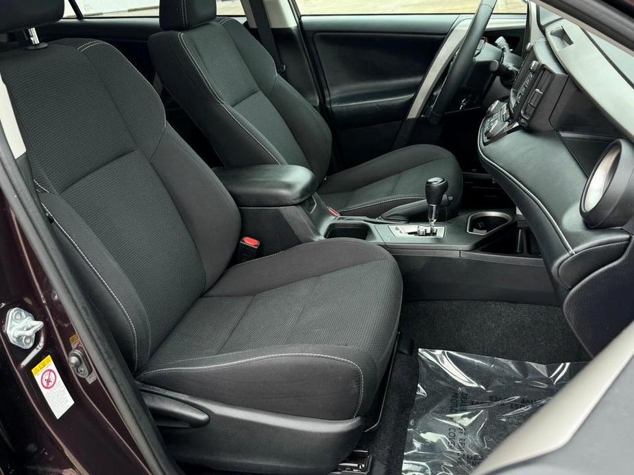 used 2017 Toyota RAV4 car, priced at $18,000