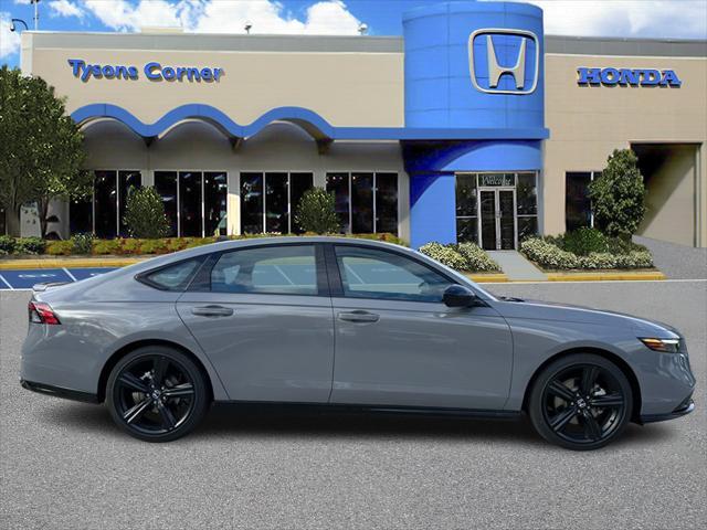 new 2025 Honda Accord Hybrid car, priced at $35,812