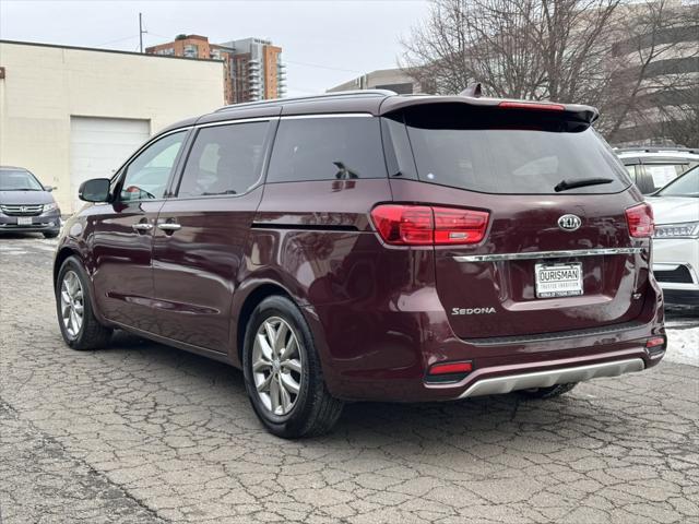 used 2020 Kia Sedona car, priced at $17,750