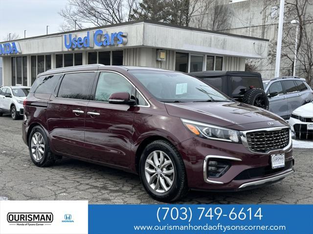 used 2020 Kia Sedona car, priced at $17,750