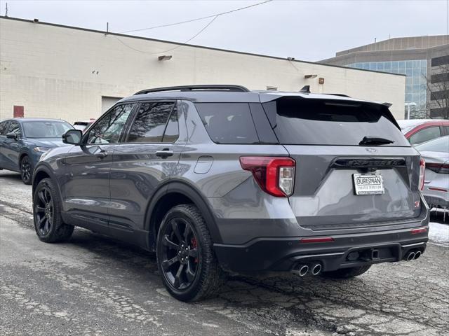 used 2022 Ford Explorer car, priced at $36,000