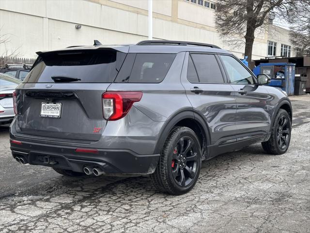 used 2022 Ford Explorer car, priced at $36,000