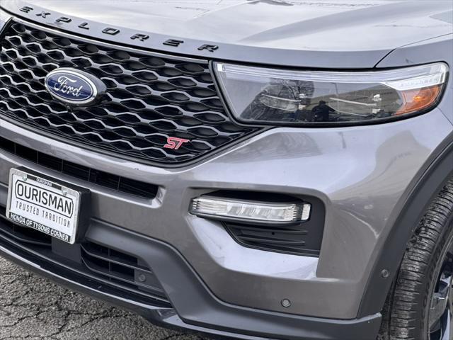 used 2022 Ford Explorer car, priced at $36,000