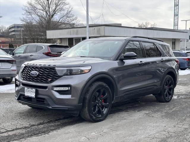 used 2022 Ford Explorer car, priced at $36,000