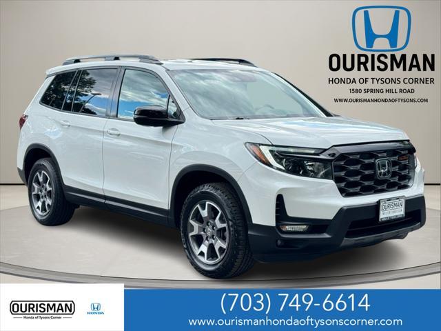 used 2022 Honda Passport car, priced at $32,000