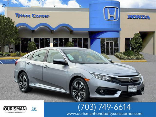 used 2016 Honda Civic car, priced at $14,500