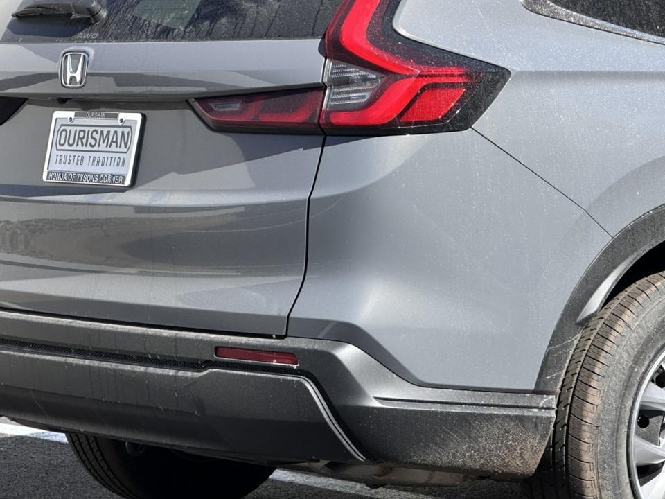 new 2025 Honda CR-V car, priced at $32,100