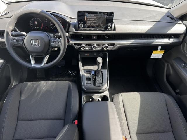 new 2025 Honda CR-V car, priced at $32,112