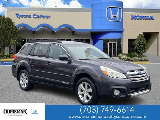 used 2013 Subaru Outback car, priced at $9,500