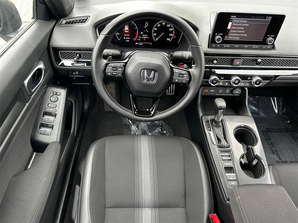used 2025 Honda Civic car, priced at $26,000