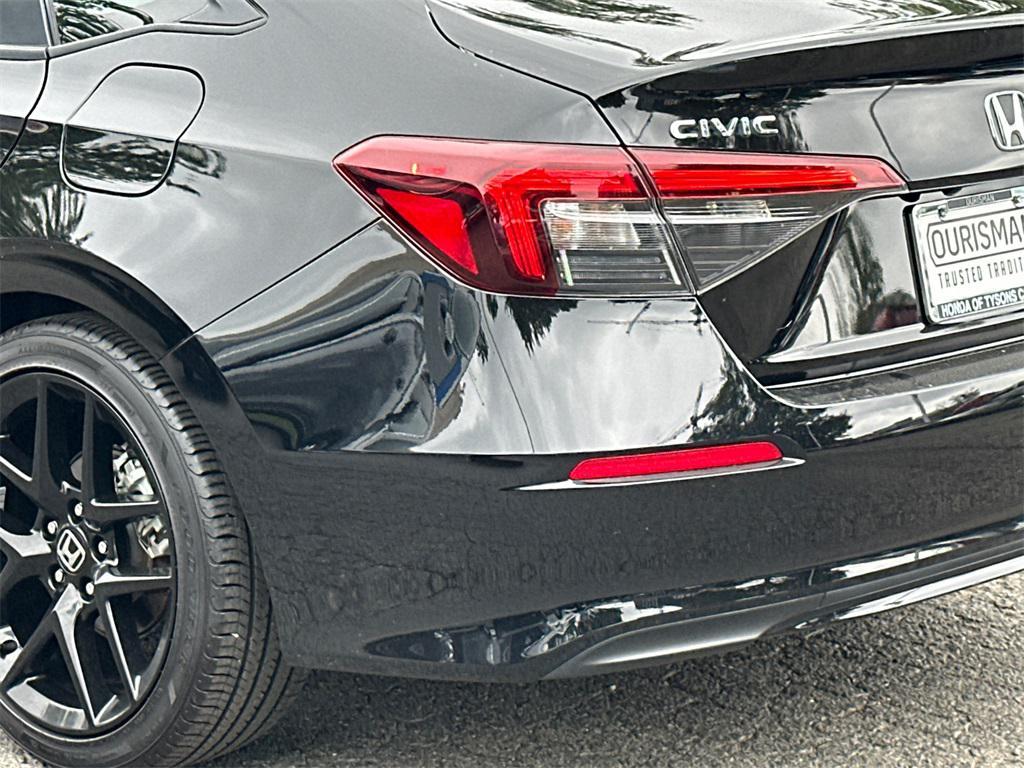 used 2025 Honda Civic car, priced at $26,000